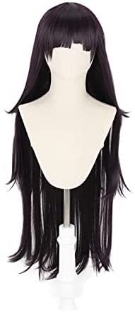 WHBHD Anime Coer Wig. Dangan Ronpa Tsumiki Mikan Lange Schicht Synthetische Haare Danganronpa Frauen Halloween Party Kostüm Cosplay Perücken von HOWGARI