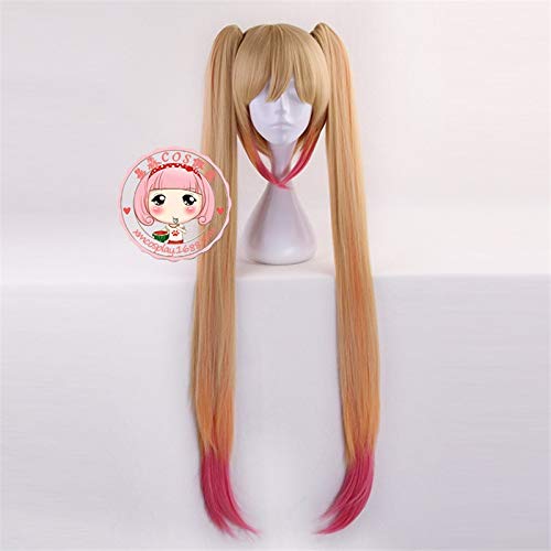 WHBHD Anime Coer Wig. Kobayashi San Chi Kein Maid Drache Tooru Perücke Cosplay Kostüm Miss Kobayashis Drachenmädchen Tohru Frauen Lange Synthetische Haarperücken MZ-066 von HOWGARI