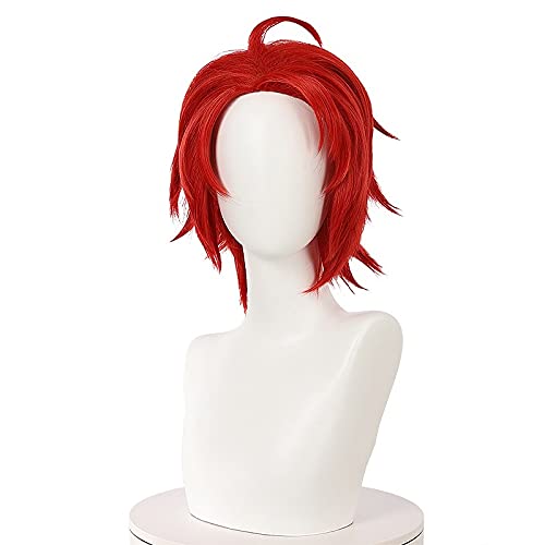 WHBHD Anime Coer Wig. Momoe Sawaki Cosplay Perücke Anime Ich wundere Eierpriorität Kurzer hitzebeständiges Synthetisches Haar Halloween-Karnevals-Party-Rollenspiel WHBHD Anime Coer Wig. Momoe Sawaki Cosplay Perücke Anime Ich wundere Eierpriorität Kurzer hitzebeständiges Synthetisches Haar Halloween-Karnevals-Party-Rollenspiel von HOWGARI