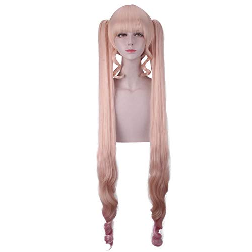 WHBHD Anime Coer Wig. Rozen Maiden Taisho Shin Ku Reiner Rubin Frauen Lange Pferdeschwanz Perücke Cosplay Kostüm Hitzebeständige synthetische Haarsplay Perücken PL-088 von HOWGARI