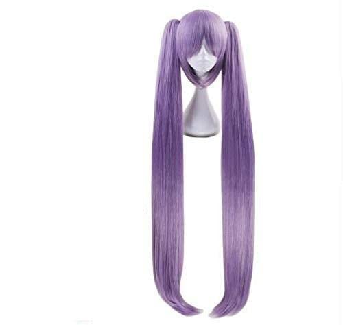 Wig Anime Cosplay 110cm Schicksal/Großauftrag Sthenno Euryale Medusa Perücke Cosplay Kostüm Perücken Frauen Langes hitzebeständiges synthetisches Haar Perücken + Perücke Cap Schicksal Großauftrag wie von HOWGARI