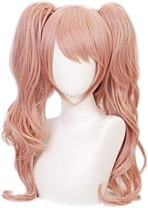 Wig Anime Cosplay Anime Dangan Ronpa Enoshima Junko Perücke Cosplay Kostüm Danganronpa Frauen Haar Halloween Frauen Perücken Enoshima Junko von HOWGARI