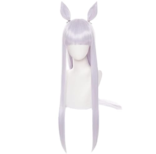 Wig Anime Cosplay Anime Perücke Rennpferd Mutter hübsches Derby Gold Schiff direkt ab Werk COS Fake Kit mit Tierohr von HOWGARI