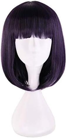 Wig Anime Cosplay Anime Saturn Tomoe Hotaru Kurze Perücke Cosplay Kostüm Hitzebeständige Synthetische Haar Frauen Perücken + Kappe von HOWGARI