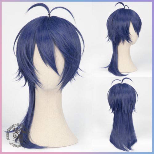 Wig Anime Cosplay Division Rap Kampfhypnose MIC Doppo KannonzaKa Würfel Arisugawa Jiro Yamada Ichiro Saburo Gentarou Yumeno Jakurai Cosplay Perücke Hufumi Izanami (Color : Dice Arisugawa) von HOWGARI