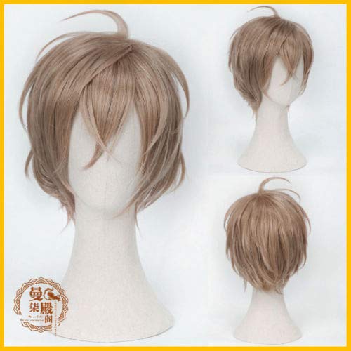 Wig Anime Cosplay Division Rap Kampfhypnose MIC Doppo KannonzaKa Würfel Arisugawa Jiro Yamada Ichiro Saburo Gentarou Yumeno Jakurai Cosplay Perücke Hufumi Izanami (Color : Gentaro Yumeno) von HOWGARI