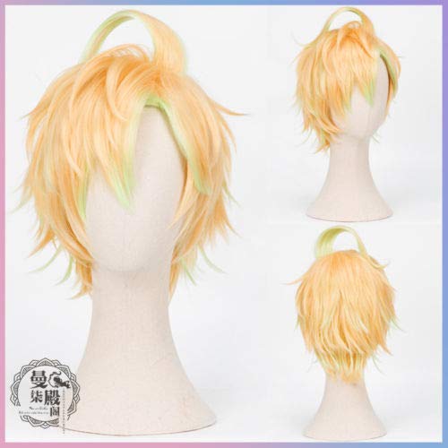 Wig Anime Cosplay Division Rap Kampfhypnose MIC Doppo KannonzaKa Würfel Arisugawa Jiro Yamada Ichiro Saburo Gentarou Yumeno Jakurai Cosplay Perücke Hufumi Izanami (Color : Hufumi Izanami) von HOWGARI