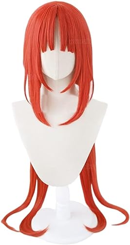 Wig Anime Cosplay Genshin Kaveh Cosplay Wigs Womens Short Braided Halloween Anime Wig + Wig Cap (Size : Nilou) von HOWGARI