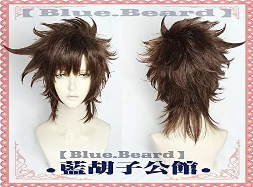 Wig Anime Cosplay Joseph Joestar Cosplay Perücke Halloween Kostüm Perücken + Mütze Wig Anime Cosplay Joseph Joestar Cosplay Perücke Halloween Kostüm Perücken + Mütze von HOWGARI