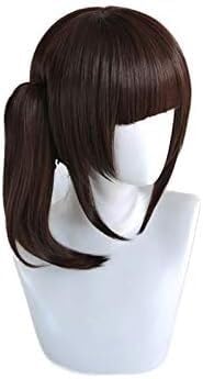 Wig Anime Cosplay Tsuyuri Kanawo Kanao Pferdeschwanz Perücke Cosplay Kostüm Hitzebeständige Kunsthaar Frauen Cosplay Perücken + Perückenkappe von HOWGARI