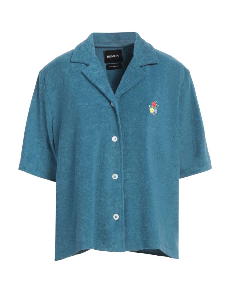 HOWLIN' Hemd Damen Blaugrau von HOWLIN'