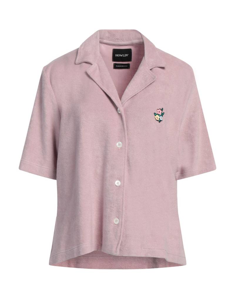 HOWLIN' Hemd Damen Hellrosa von HOWLIN'