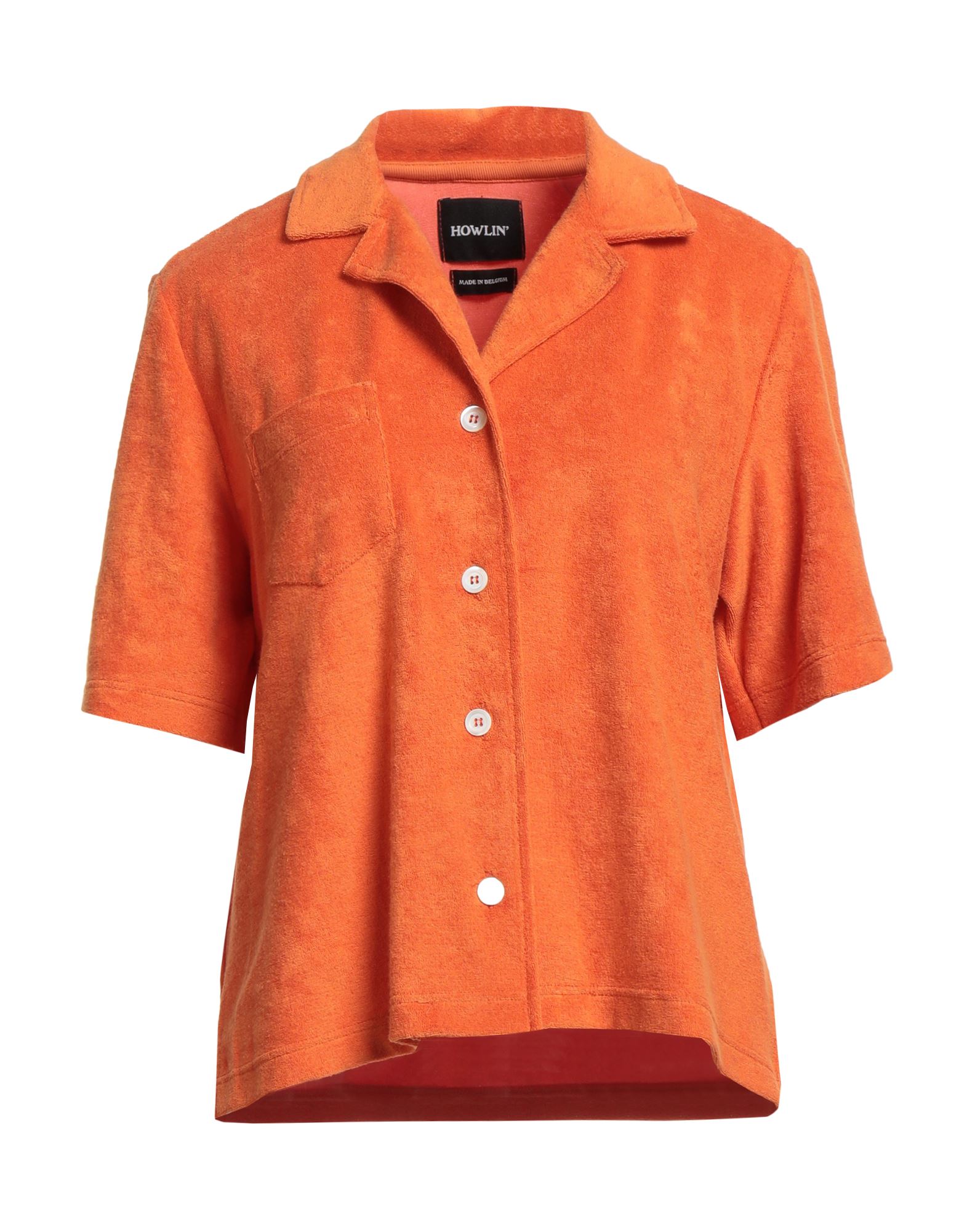 HOWLIN' Hemd Damen Orange HOWLIN' Hemd Damen Orange von HOWLIN'