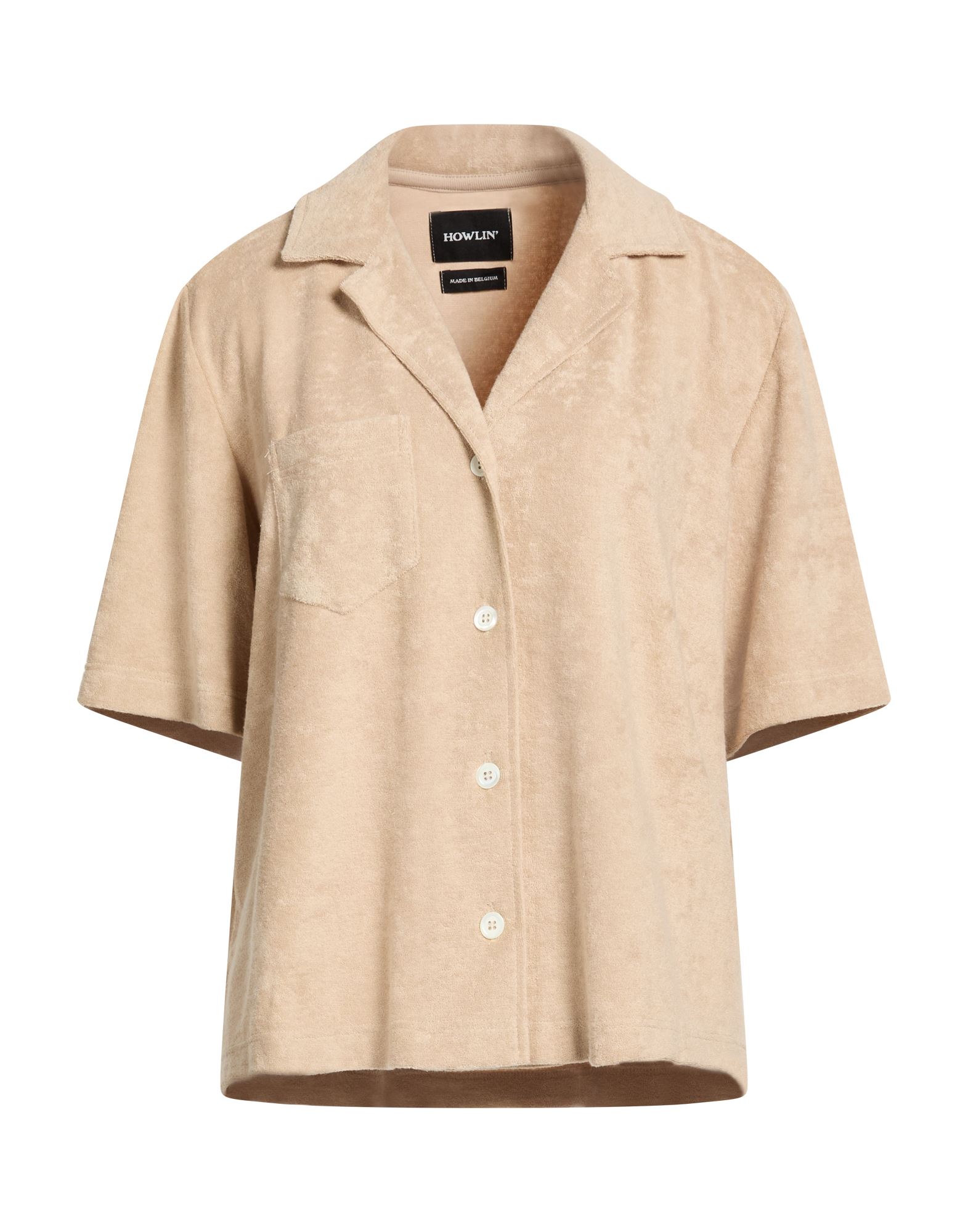 HOWLIN' Hemd Damen Sand HOWLIN' Hemd Damen Sand von HOWLIN'