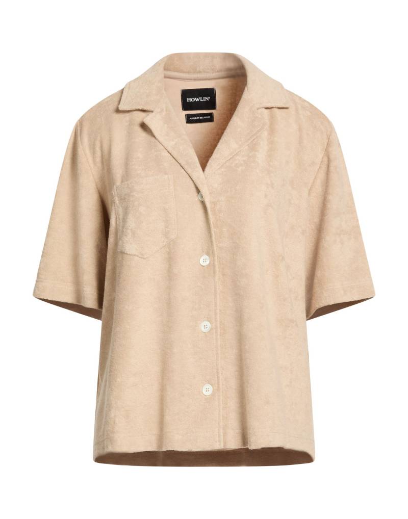 HOWLIN' Hemd Damen Sand von HOWLIN'