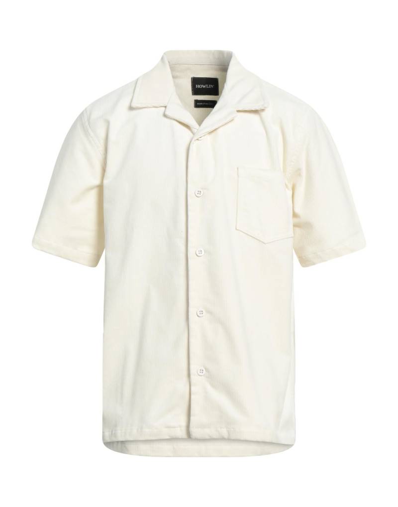 HOWLIN' Hemd Herren Elfenbein von HOWLIN'
