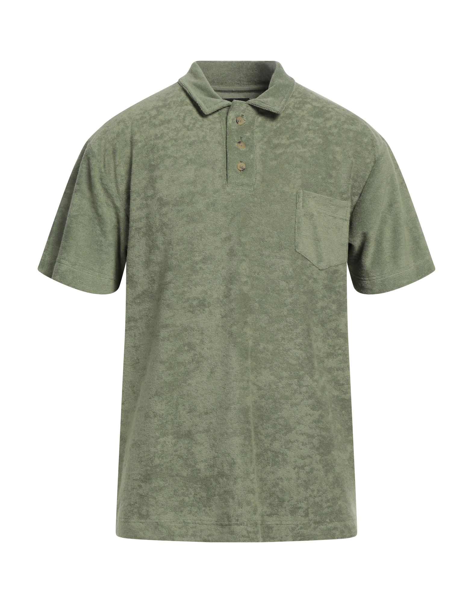 HOWLIN' Poloshirt Herren Salbeigrün von HOWLIN'