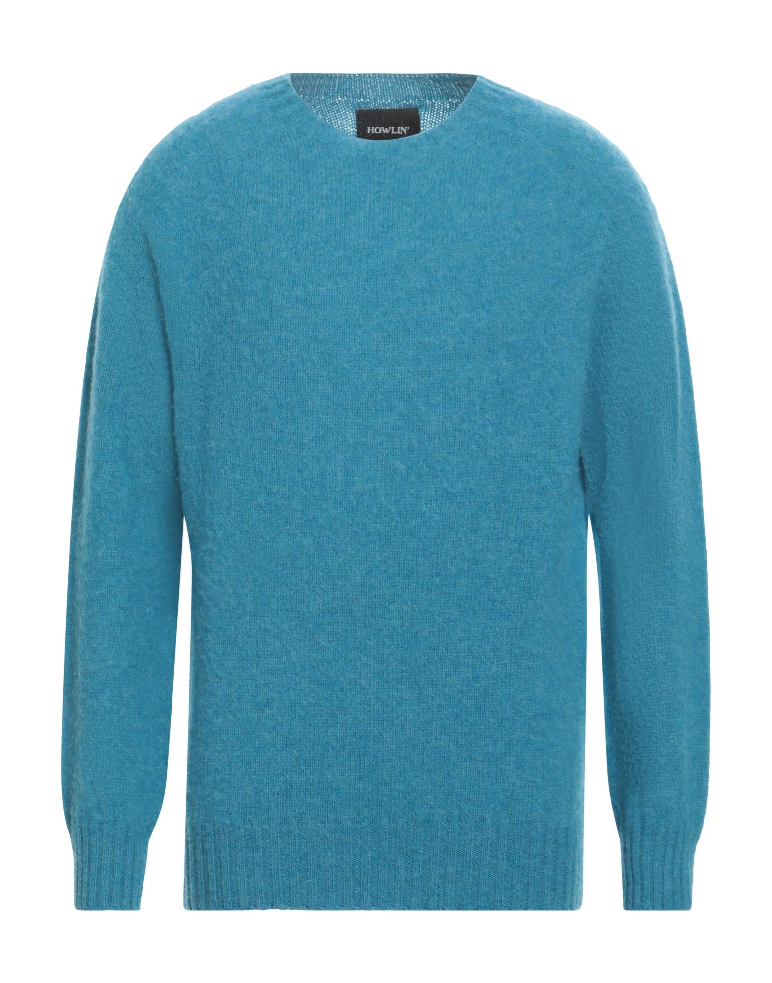 HOWLIN' Pullover Herren Azurblau von HOWLIN'