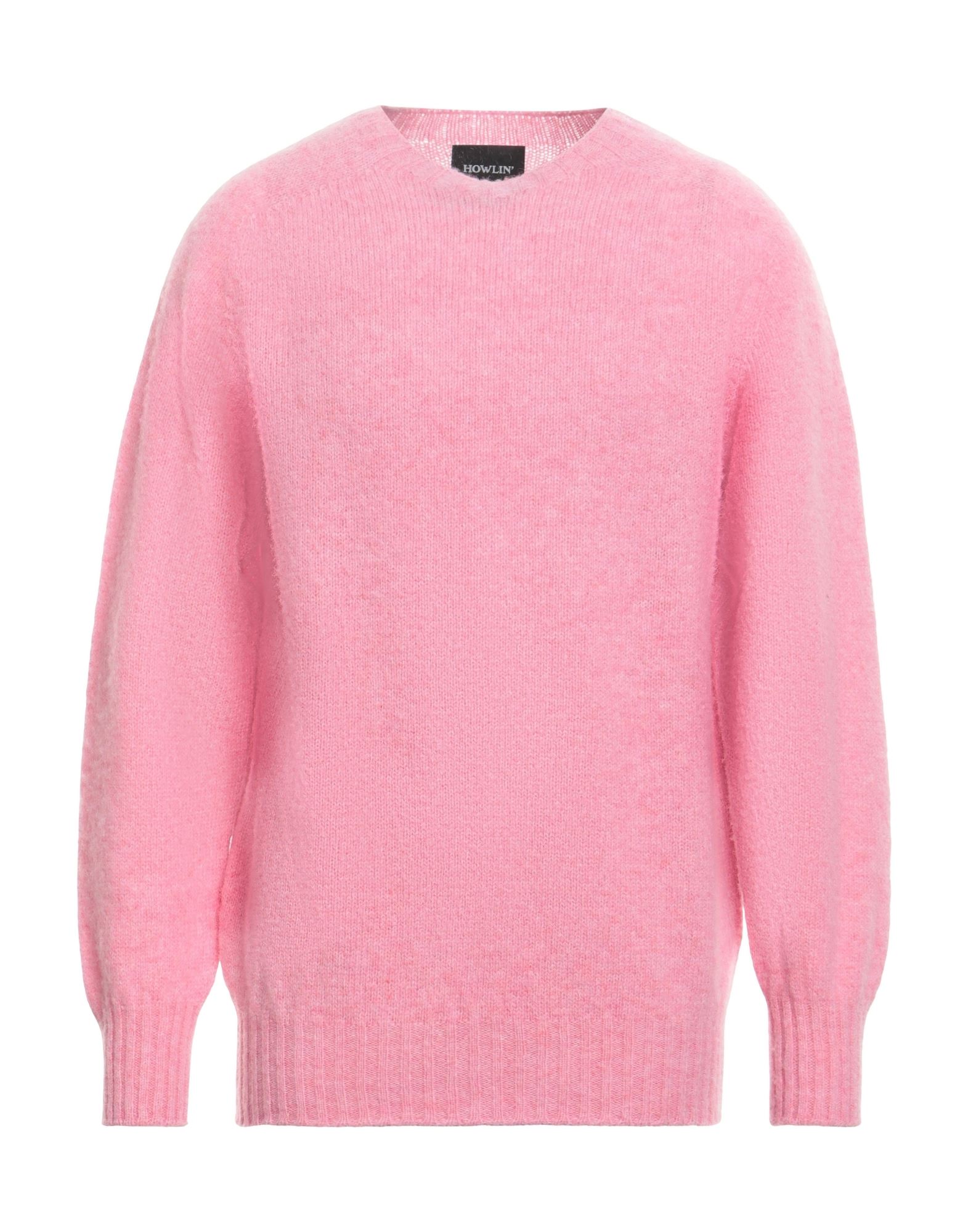 HOWLIN' Pullover Herren Rosa von HOWLIN'