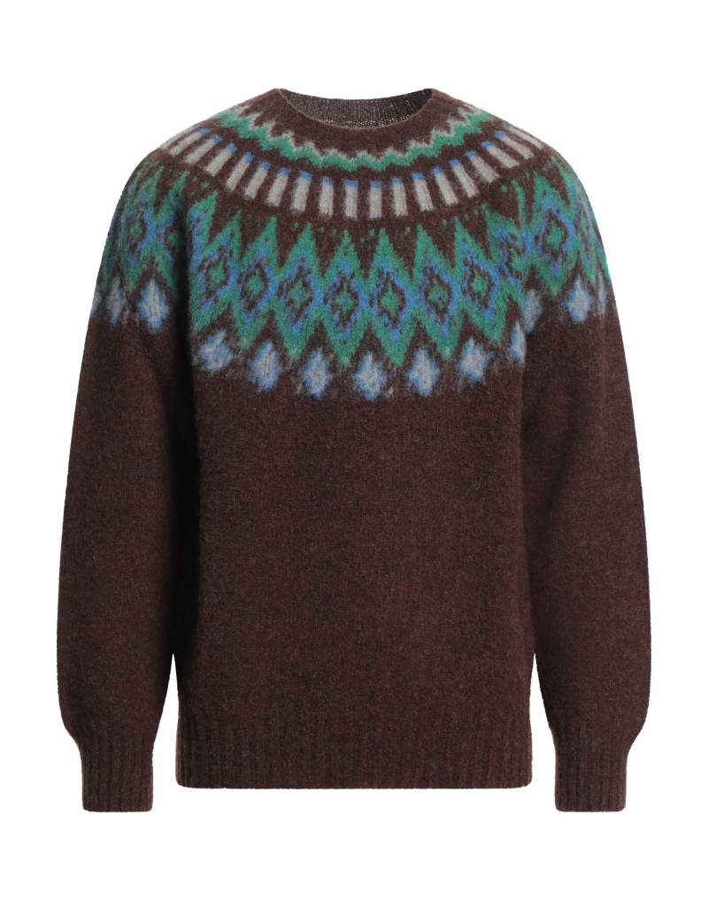 HOWLIN' Pullover Herren Schokobraun HOWLIN' Pullover Herren Schokobraun von HOWLIN'