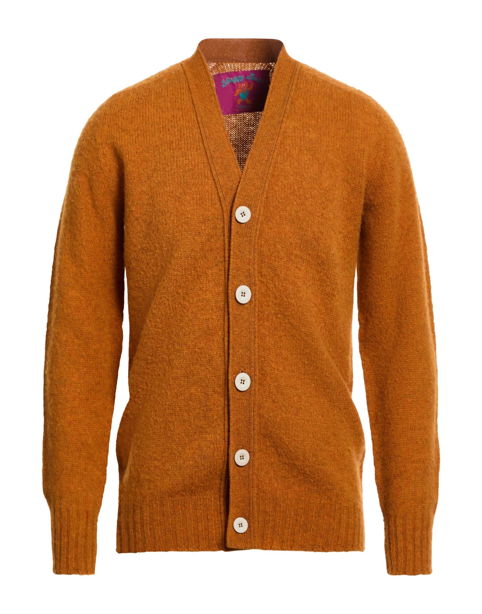 HOWLIN' Strickjacke Herren Braun von HOWLIN'