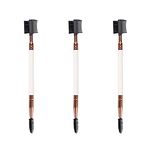 HOYOEY 3 Stück Lash Augenbrauen Groomer 3 in 1 Professioneller Holz Doppelseitige Augenbrauen Kamm Doppelende Augenbrauen Pinsel Wimpern Mascara Bürsten HOYOEY 3 Stück Lash Augenbrauen Groomer 3 in 1 Professioneller Holz Doppelseitige Augenbrauen Kamm Doppelende Augenbrauen Pinsel Wimpern Mascara Bürsten von HOYOEY
