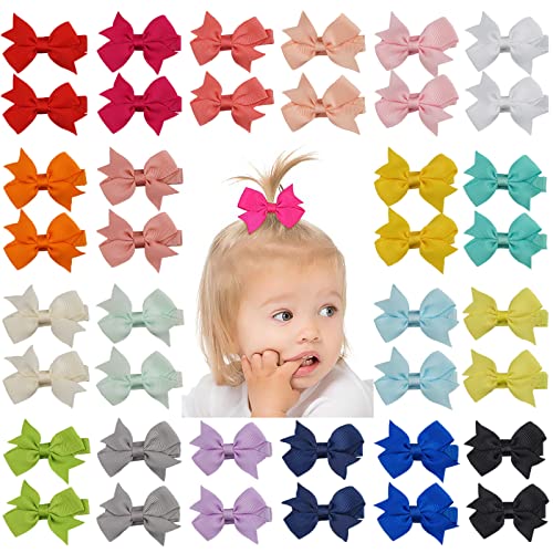 40 stücke 5 CM Baby Mädchen Haarschleifen Clips Ripsband Haarspangen Windrad Haarschmuck für Kleinkinder 40 stücke 5 CM Baby Mädchen Haarschleifen Clips Ripsband Haarspangen Windrad Haarschmuck für Kleinkinder von HOYOO