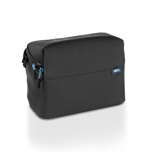 HOZO M-Cube02 Wasserdichte Umhängetasche - Reise-Aufbewahrungstasche mit benutzerdefinierten Fächern für M-Cube-Werkzeuge & Module, gepolsterter Innenraum, verstellbarer Gurt, langlebig & bequem für von HOZO