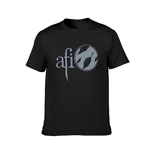 AFI Sing The Sorrow American Alternative Rock Mens Black T-Shirt XXL von HObiba