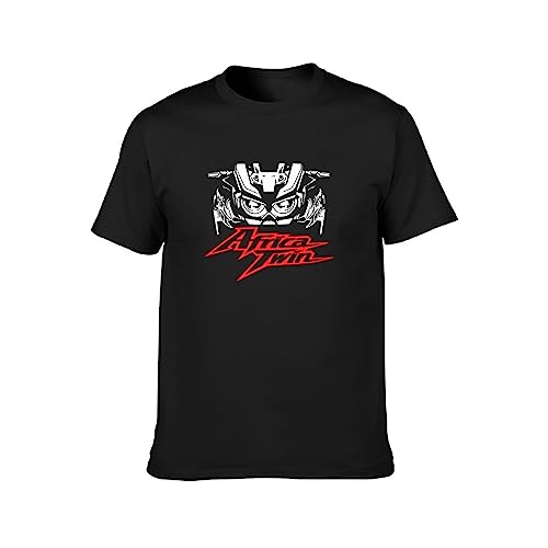 Africa Twin Mens Black T-Shirt 3XL von HObiba