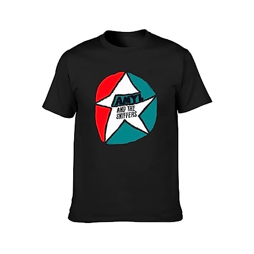 Amyl The Sniffers Caltex Mens Black T-Shirt L von HObiba