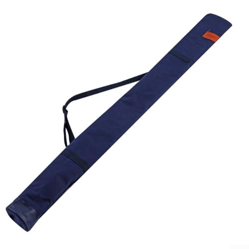 HOgardenME Angelrutentasche Faltbare Angelausrüstungstasche Camping Leinwand Fall Halter Reiseboxen für Trekking Angelruten Fischernetze Angelschirme mit verstellbaren Riemen, blau, 1,2 m HOgardenME Angelrutentasche Faltbare Angelausrüstungstasche Camping Leinwand Fall Halter Reiseboxen für Trekking Angelruten Fischernetze Angelschirme mit verstellbaren Riemen, blau, 1,2 m von HOgardenME