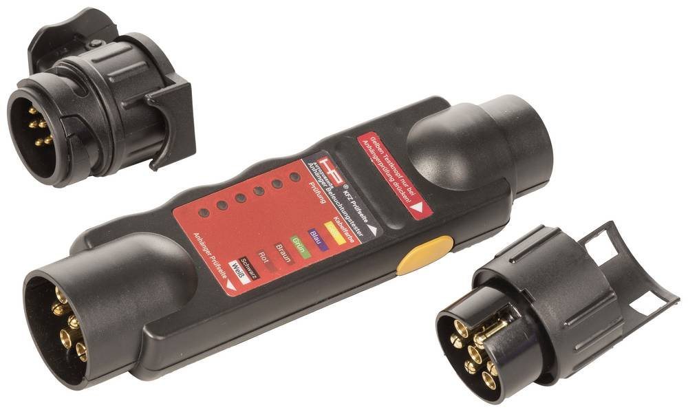 HP-AUTOZUBEHÖR Anhänger Set Anhänger Beleuchtungstester 7/13-polig 12 V HP Autozubehör 28529 von HP-AUTOZUBEHÖR