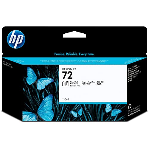 Ink Cartridge Black No.72/130ml C9370A HP von HP