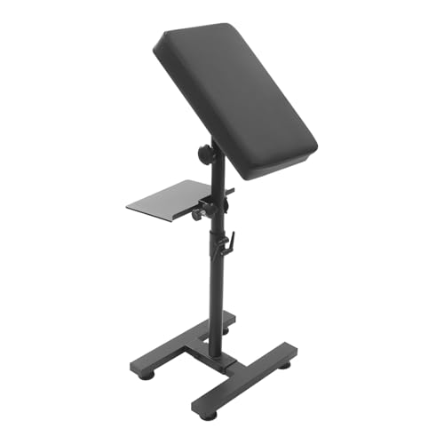 Tattoo Ständer Armlehne Studio Zubehör Kissen Gestell Tablett Halterung Höhenverstellbar für Tätowierer Kosmetikstudio Massagepraxis von HPDTZ