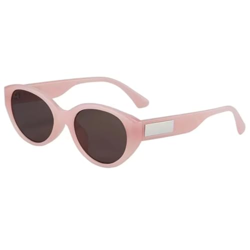 HPIRME Brille Herren Form UV400 Schutz Herren (Rosa Grau) von HPIRME
