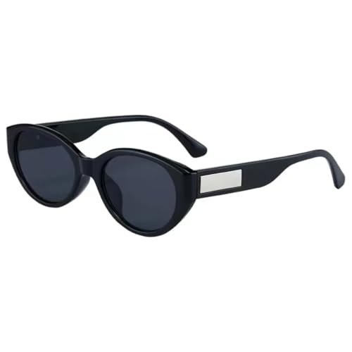 HPIRME Brille Herren Form UV400 Schutz Herren (Schwarz Grau) von HPIRME