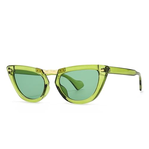 HPIRME Brillen für Damen Retro-Brille (grün) von HPIRME