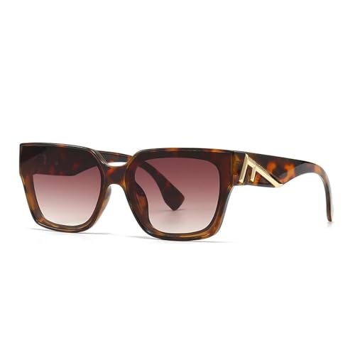 HPIRME Damenbrille Herren Kleiner Rahmen (Kaffee) von HPIRME