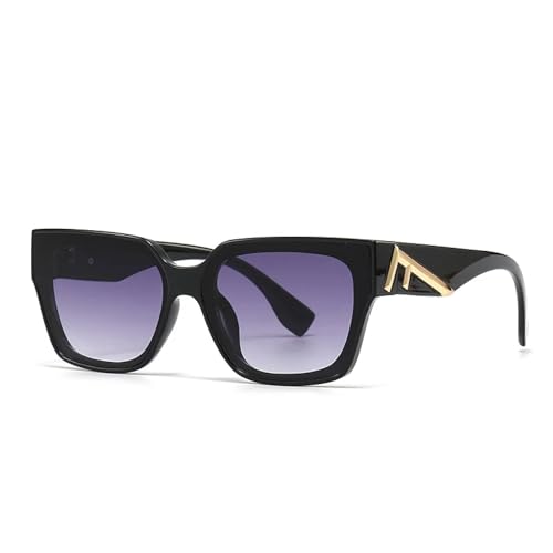HPIRME Damenbrille Herren Kleiner Rahmen (schwarz) von HPIRME