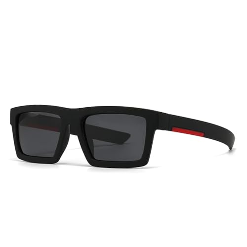 HPIRME Polarisierte Autofahrerbrille für Herren (schwarz) von HPIRME