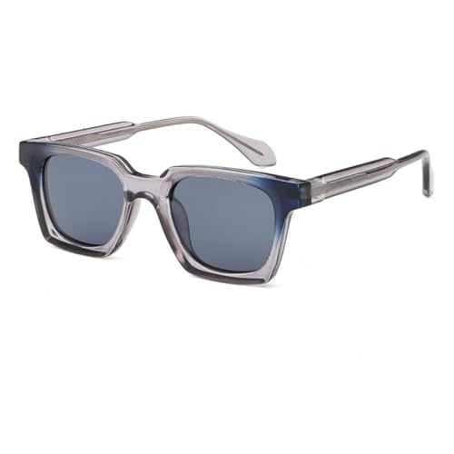 HPIRME Polarisierte Brille Herren Big Punk Brille Damen Outdoor Strand Fahren Uv400(2) von HPIRME