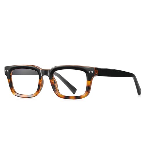HPIRME Quadratische Damen-Sonnenbrille, Brillengestell, Herrenbrille, 6, Einheitsgröße von HPIRME