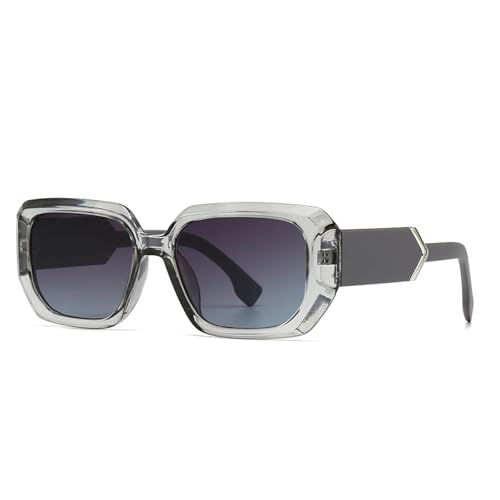 HPIRME Retro-Bügel, dekorative Brille für Herren (GRAU) von HPIRME