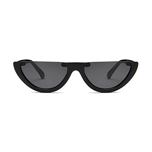 HPIRME Sonnenbrille halbiert Sonnenbrille transparent bunte vielseitige Halbrahmen-Sonnenbrille,2,Einheitsgröße von HPIRME