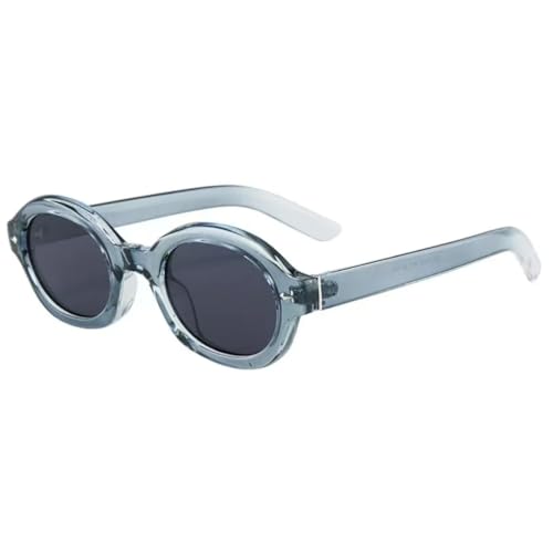 HPIRME Stil Herrenbrille Ovale Form UV400-Schutz Damen Autofahren Angeln (Blau Grau) von HPIRME