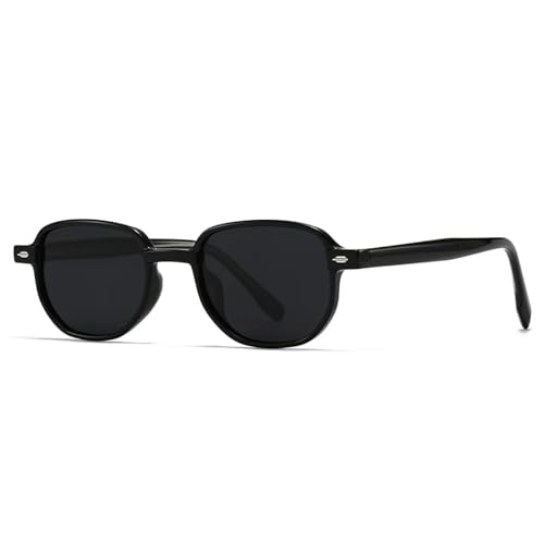 HPIRME Straßenfotografie Retro Brille Damen (schwarz) von HPIRME