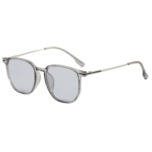 HPIRME Vintage-Stil Damenbrille, modische Form, für das Autofahren im Freien für Männer (hellgrau) von HPIRME