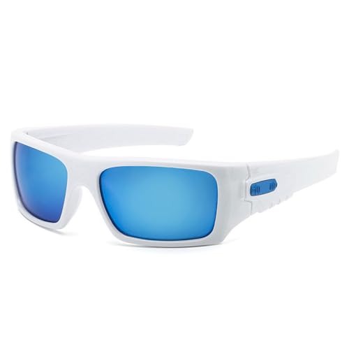Sonnenbrille Herren Driving Shades Männliche quadratische Sonnenbrille Vintage Driving Travel Goggles UV400,Hellviolett,Einheitsgröße von HPIRME