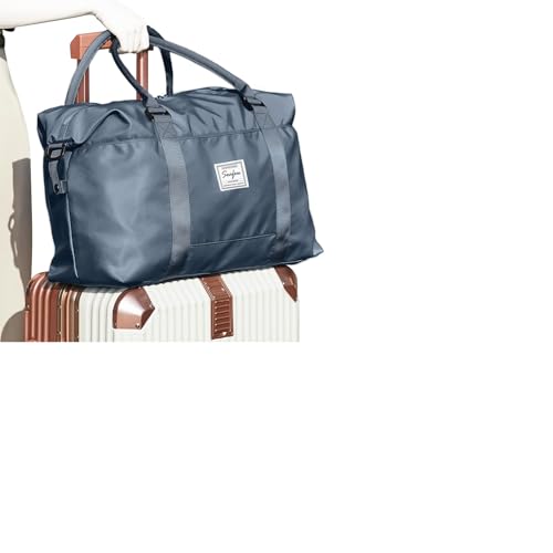 Reisetasche Damen Sporttasche Ryanair Handgepäck 40x20x25 Tasche Weekender Bag Schwimmtasche Wasserdicht Travel Duffle Bag Trainingstasche Fitnesstasche Frauen für Reise Gym,A2-Braun von HPLQQ